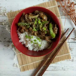 Beef Rice Bowl