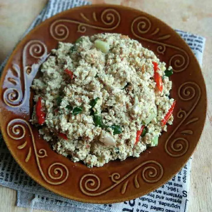 Tahu Bejek Bumbu Kencur