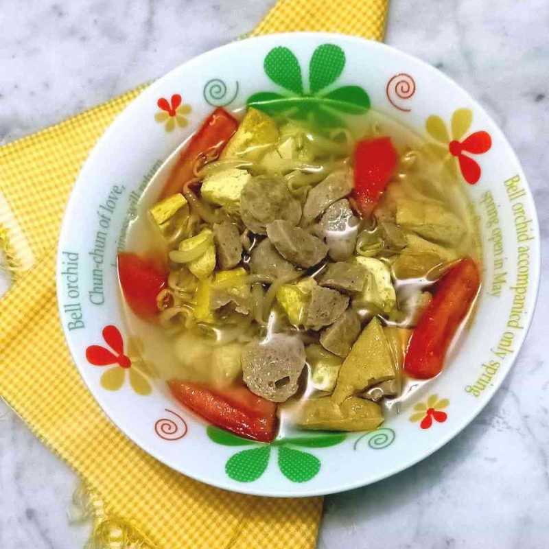 Resep Sayur Baso Toge Tahu Kuah Bening Dari Chef Muthia Yummy App