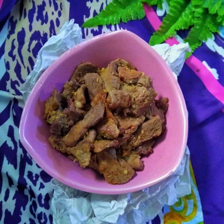 Daging Goreng Bumbu Bawang