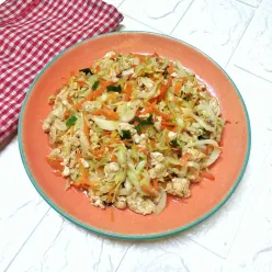 Orak Arik Telur Sayur