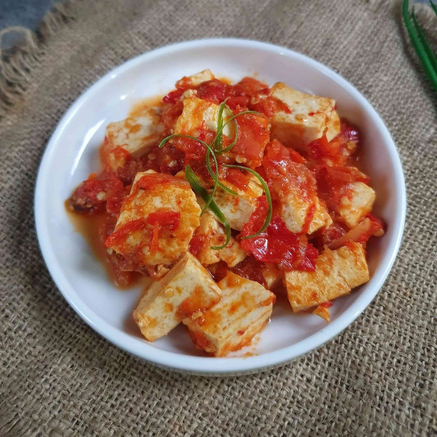 Resep Tahu Pedas Jadul Sederhana Rumahan di Yummy App
