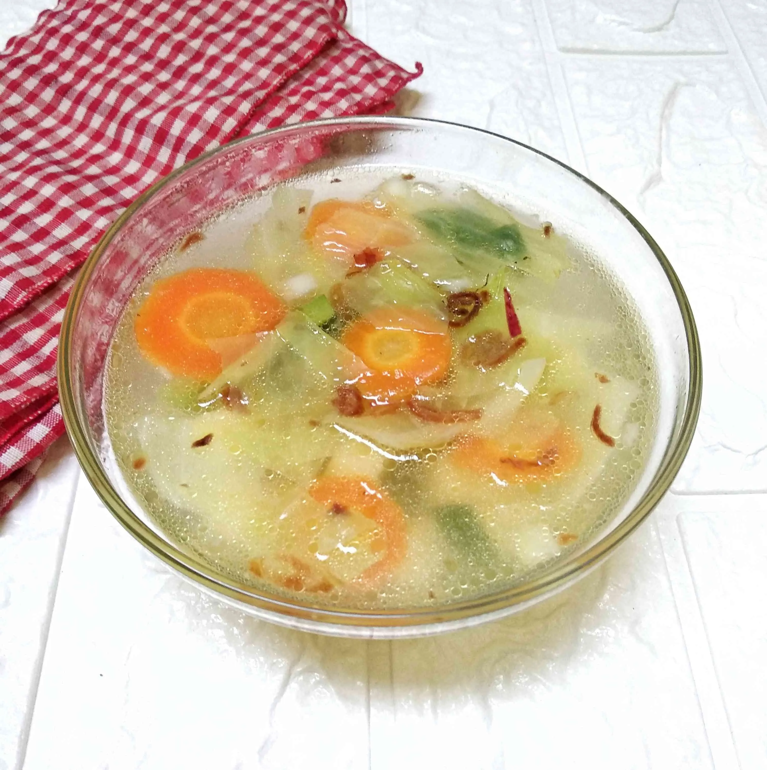 Sup Bening Sayuran