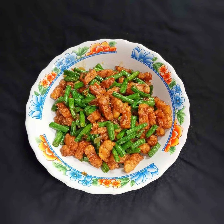 Resep Tumis Kacang Panjang dan Tempe Sederhana Rumahan di Yummy App