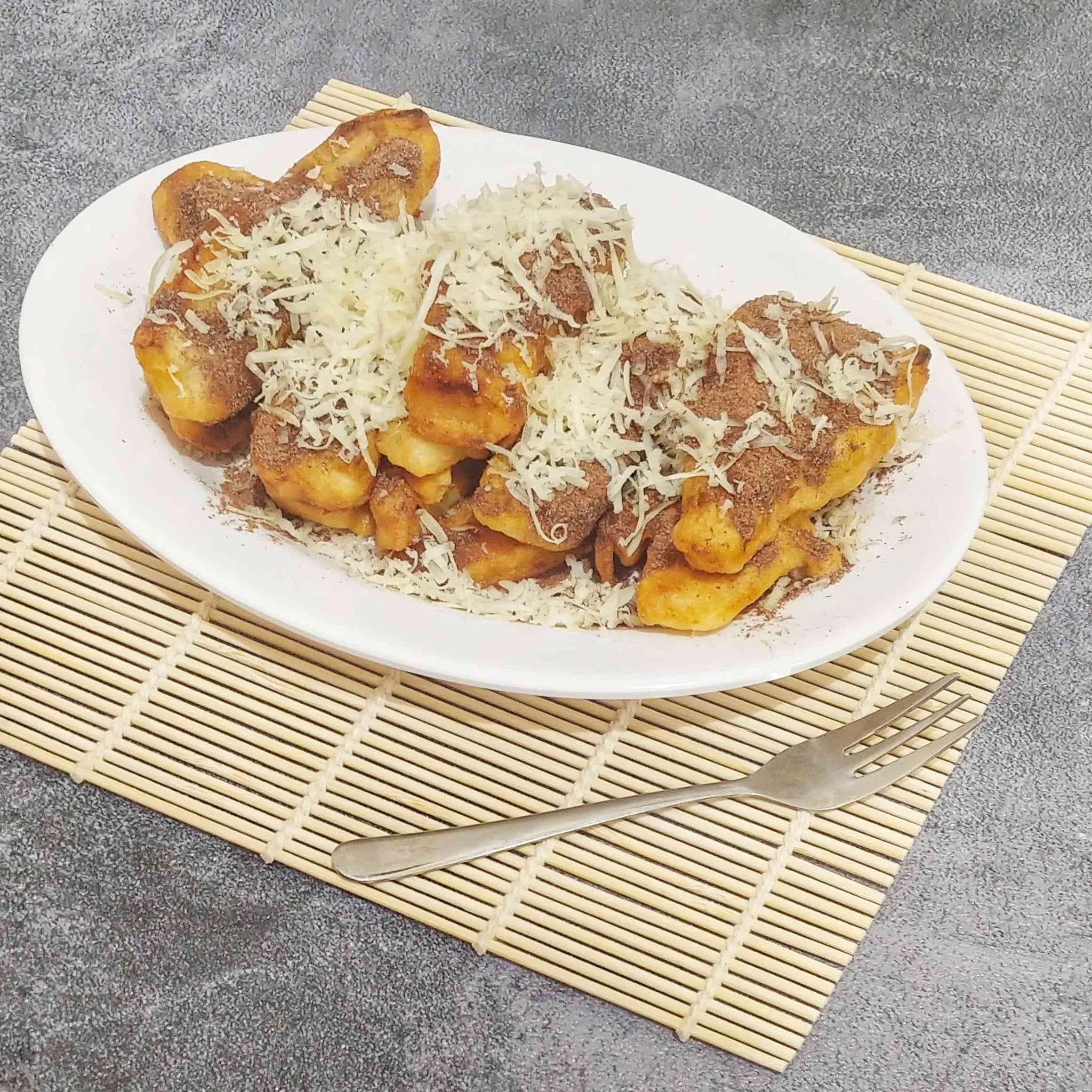 Pisang Goreng Tabur Chocolatos Keju