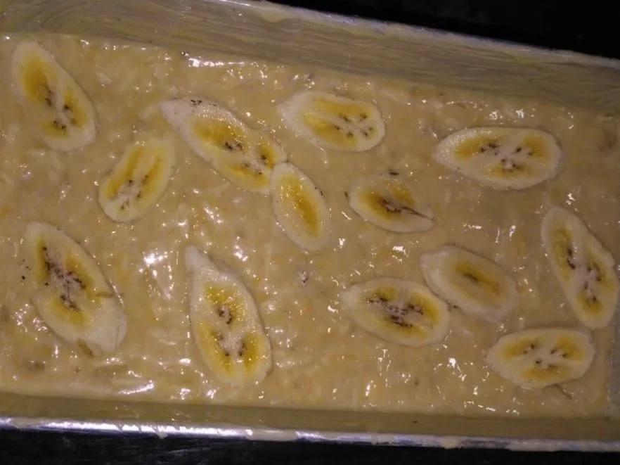Step 8 Bolu Pisang Panggang Yummy