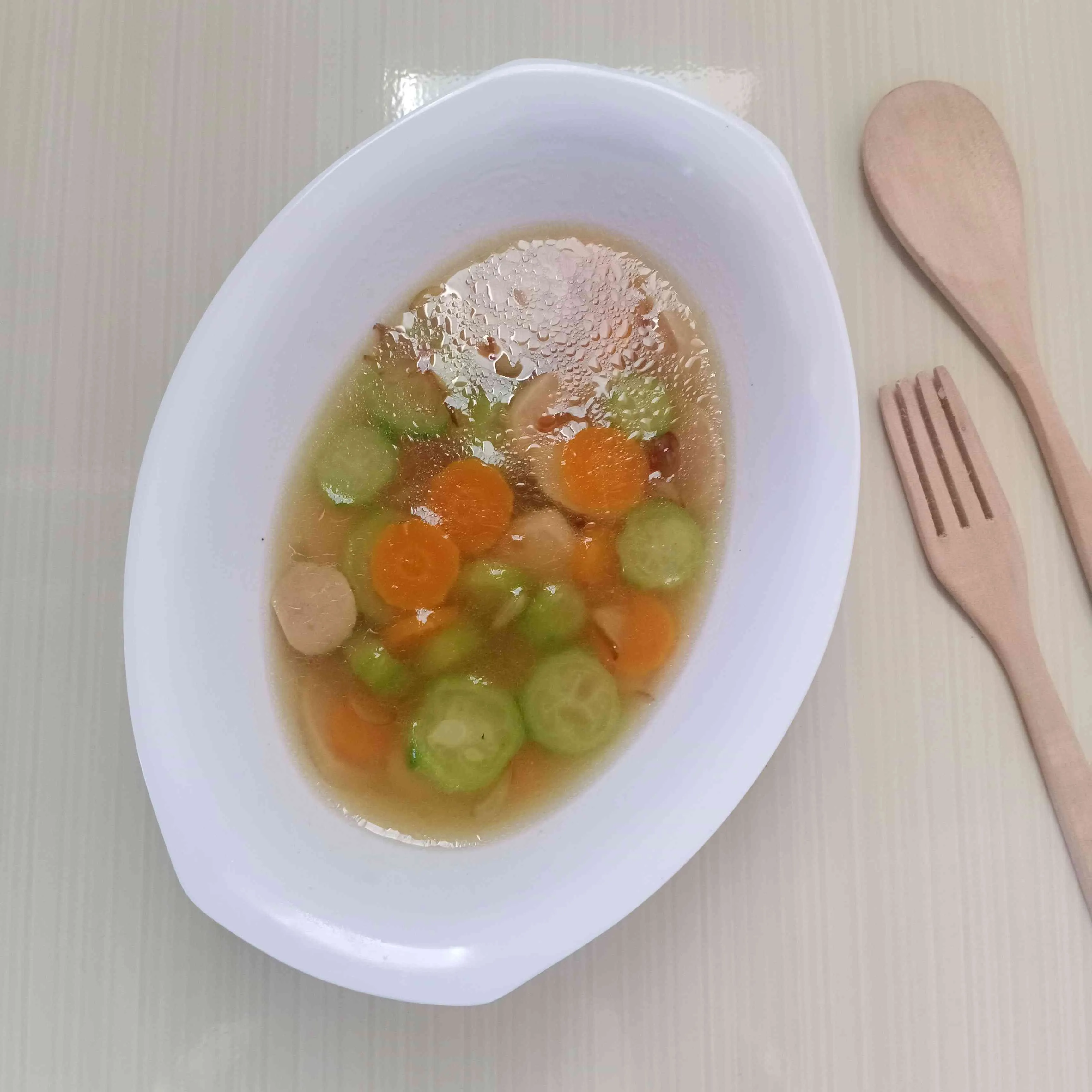 Sup Oyong Sosis