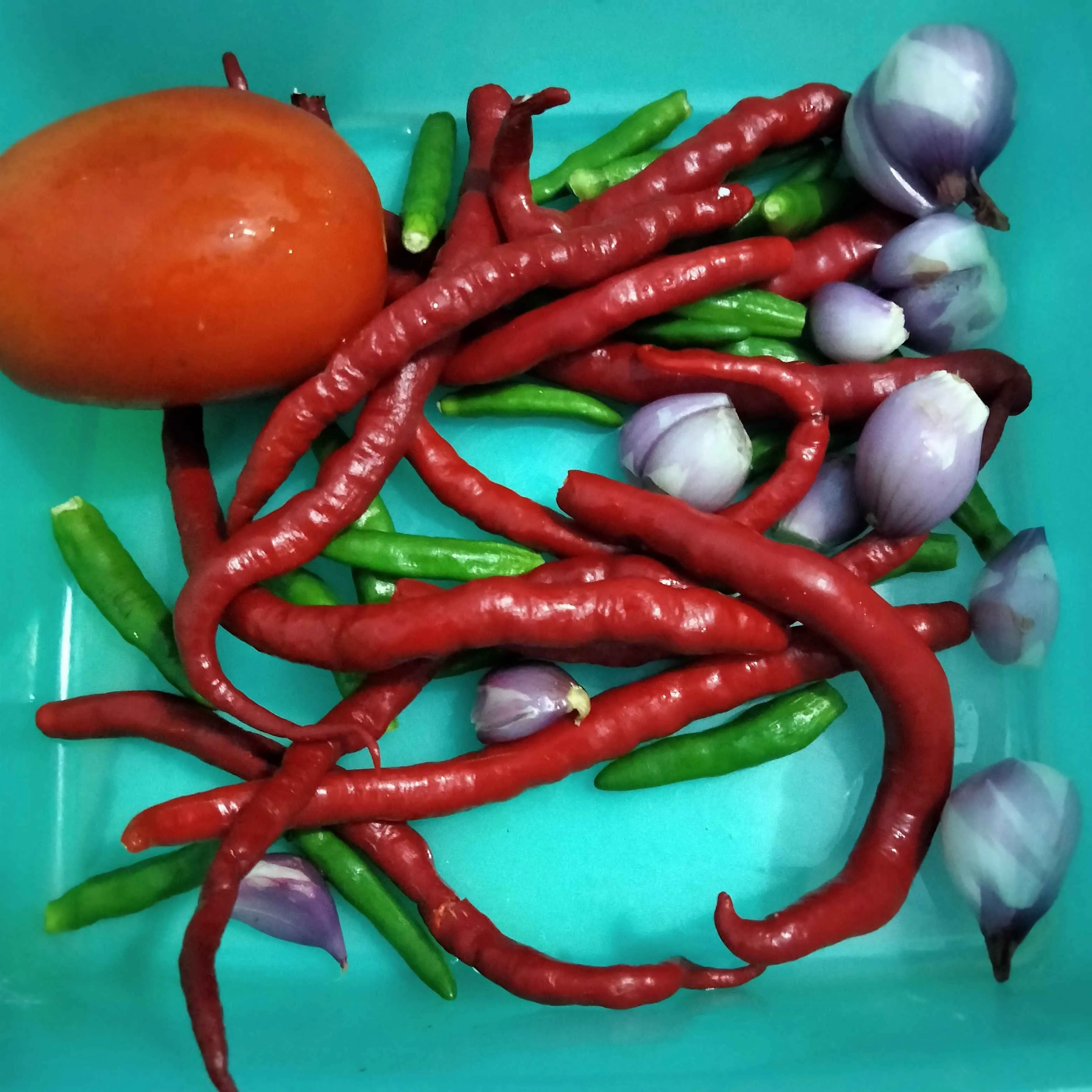 Step 3 Sambal Pedas Cumi Pete