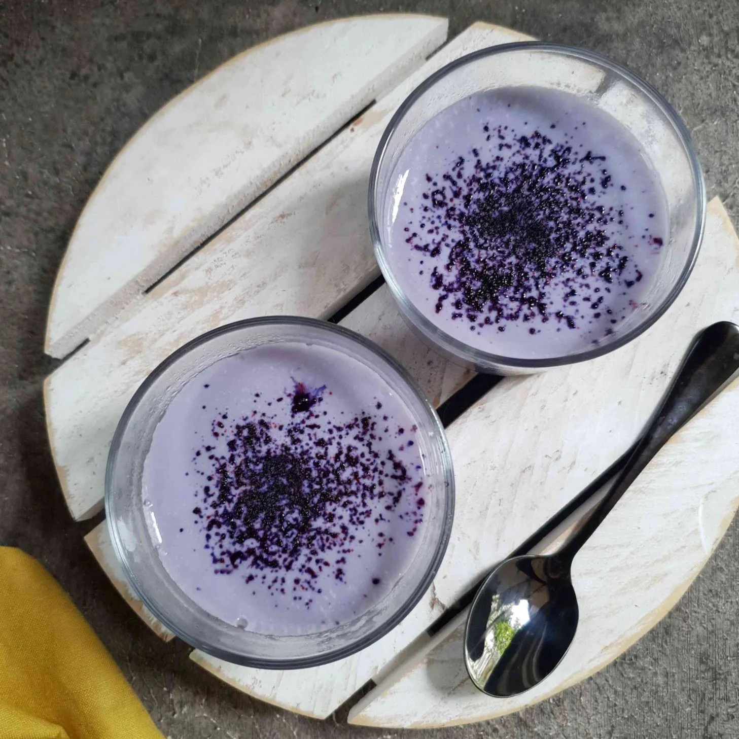 Silky Pudding Taro
