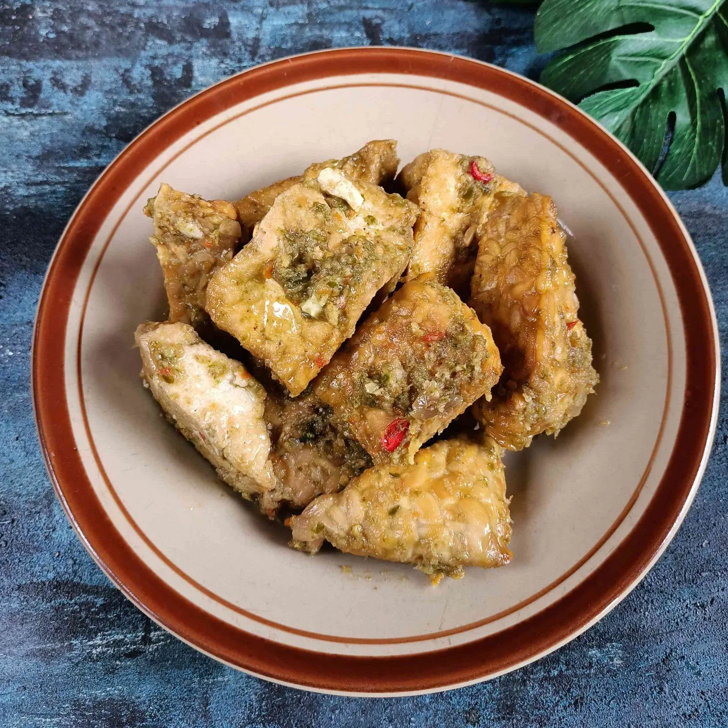 Tempe Tahu Lombok Ijo