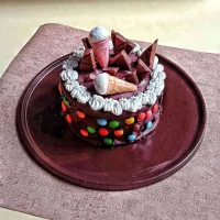 Cotton Sponge Cake For Birthday