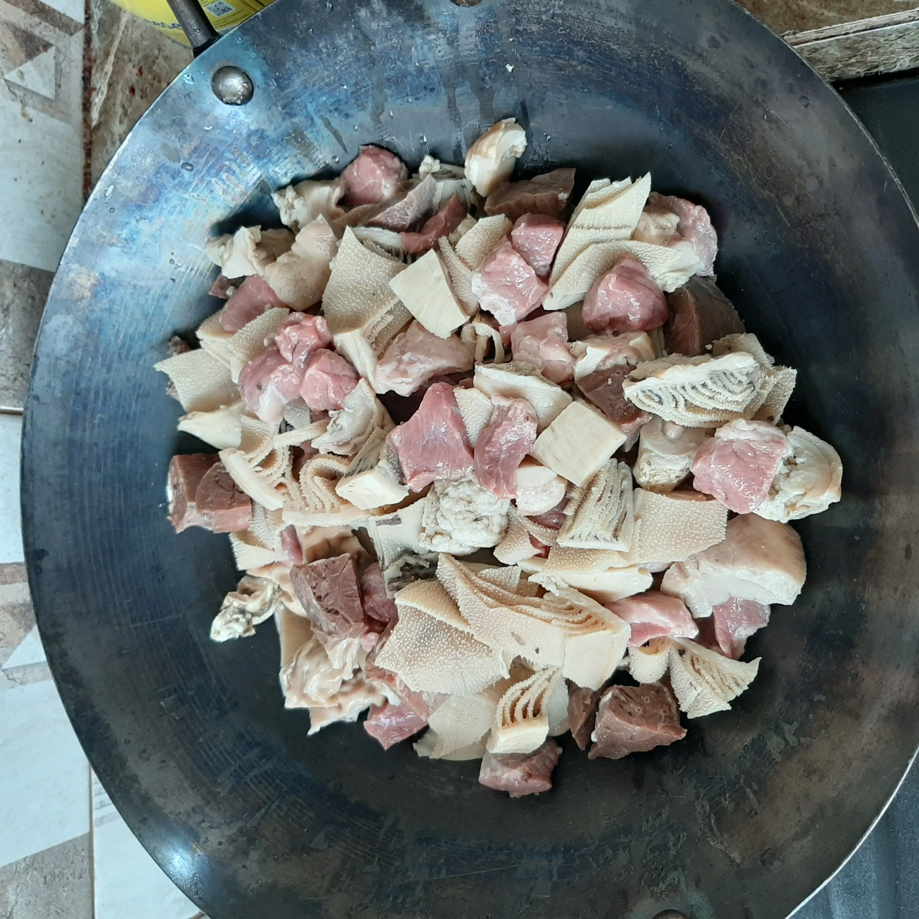Step 1 Soto Tangkar