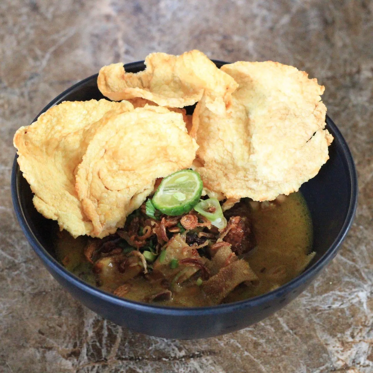 Step 6 Soto Tangkar
