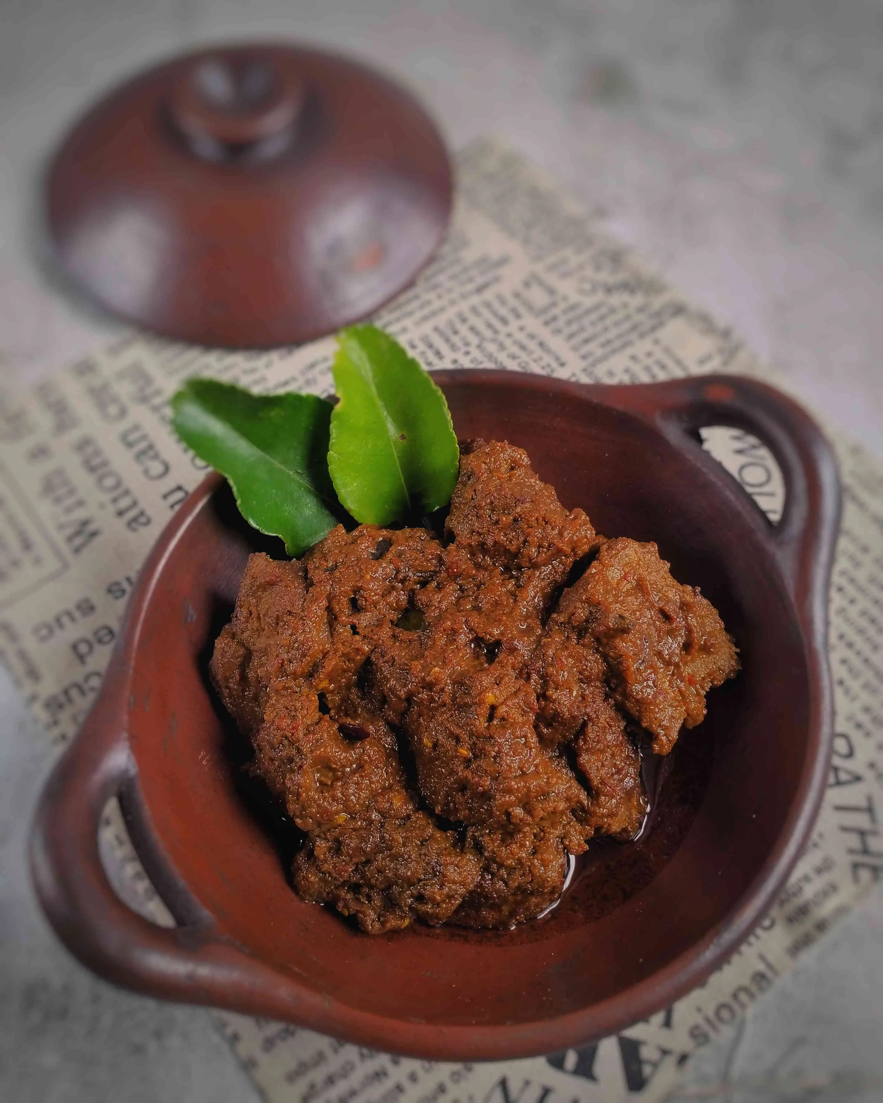 Rendang Daging Sapi