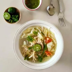 Soto Ayam Bening Boyolali