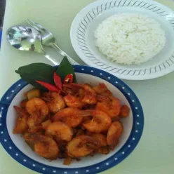Udang Balado