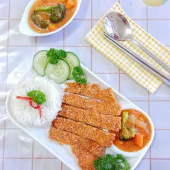 Chicken Katsu Curry