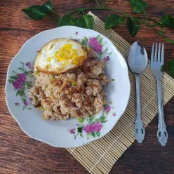 Nasi Goreng Teri
