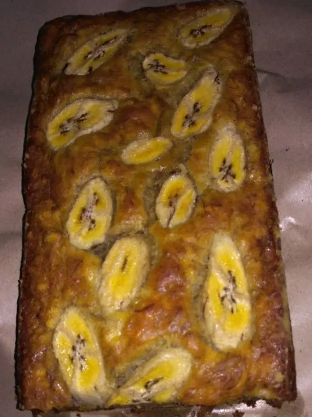 Step 10 Bolu Pisang Panggang Yummy