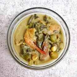 Kuah Pliek Khas Aceh / Sayur Patarana