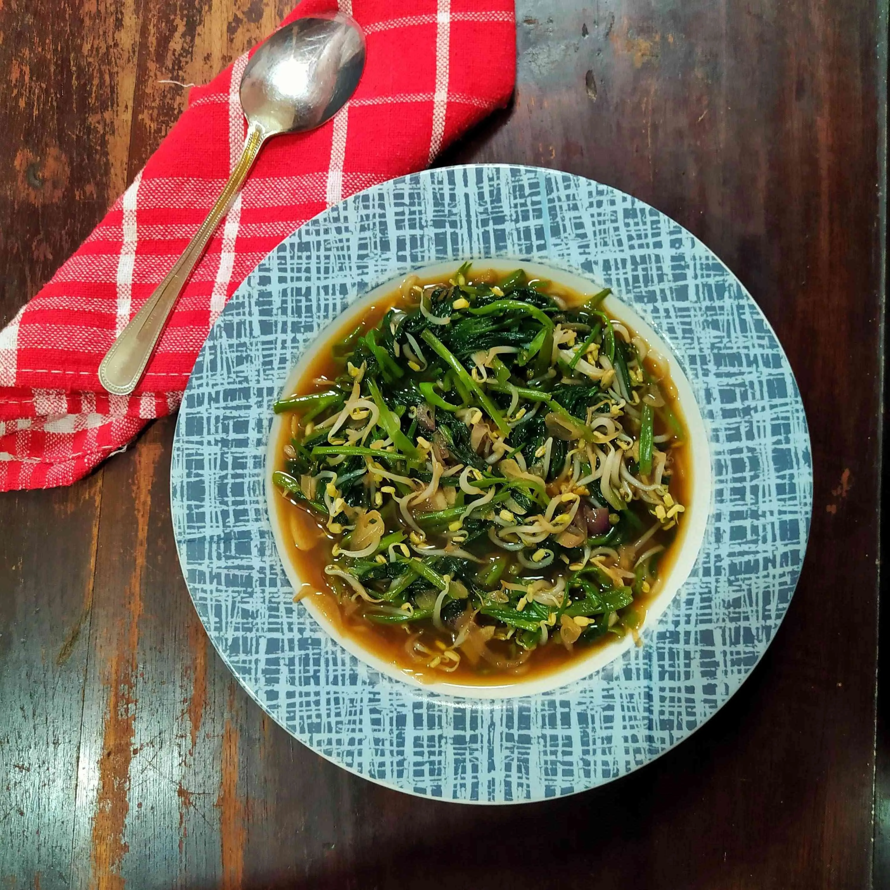 Tumis Kangkung