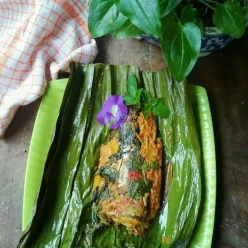 Pepes Ikan Baracuda