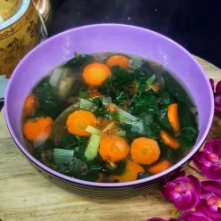 Sayur Katuk Wortel
