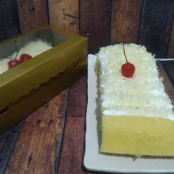 Cheese Cake Kukus
