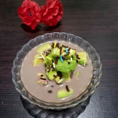 Alpukat Cokelat Yakult
