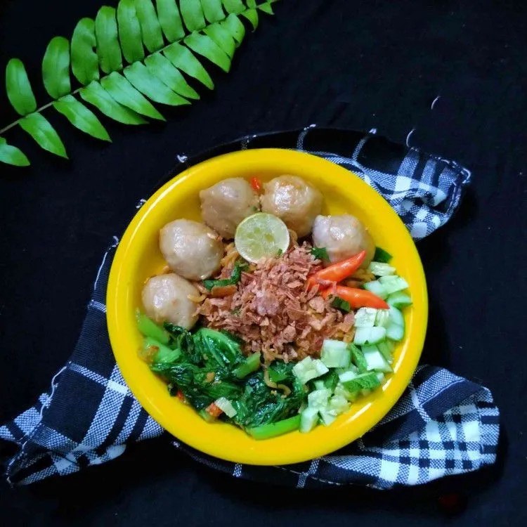 Mie Extra Pedas Bakso