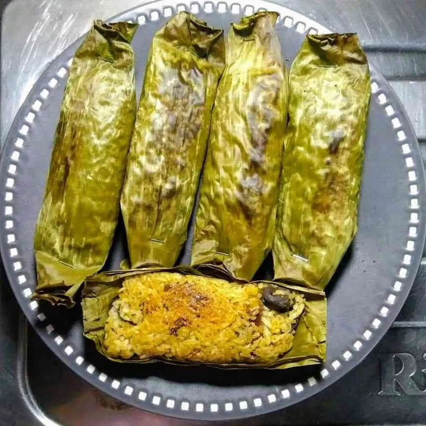Nasi Bakar