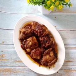 Ayam Kecap Pedas