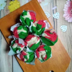 Roti Kukus Mawar