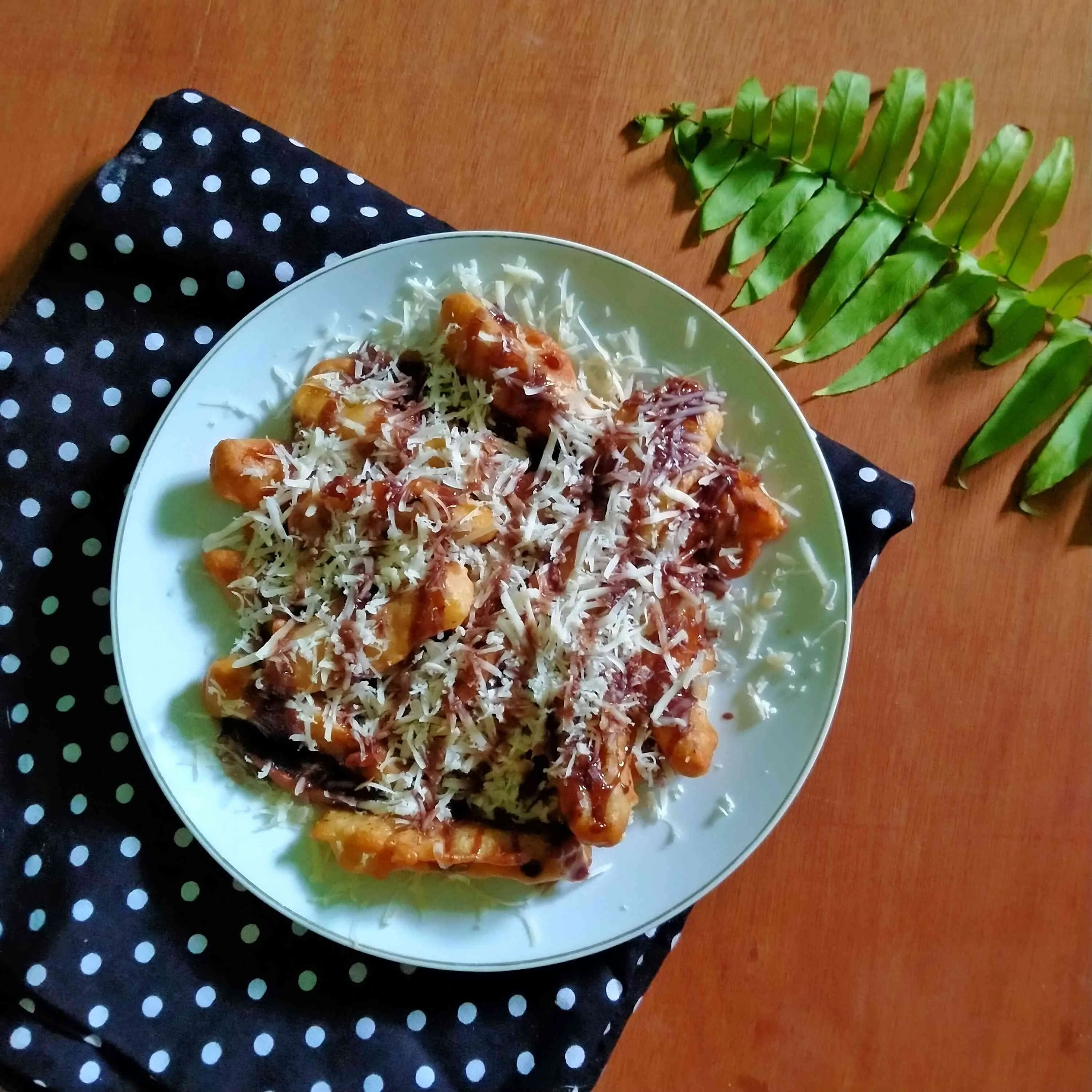 Pisang Lumpur Raja Keju