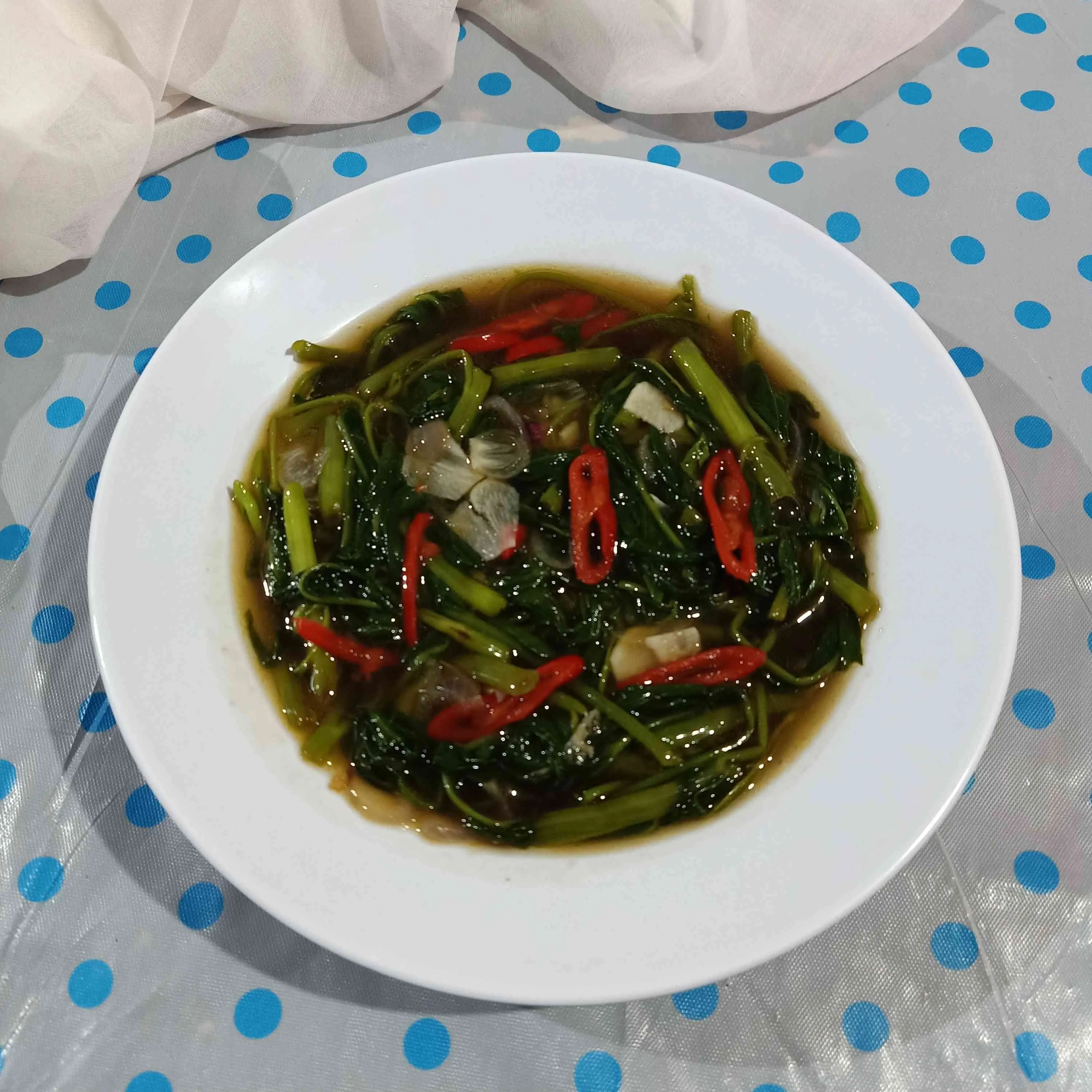 Cah Kangkung Saos Tiram