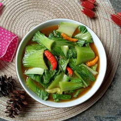 DietFood : Pokcoy Saus Tiram