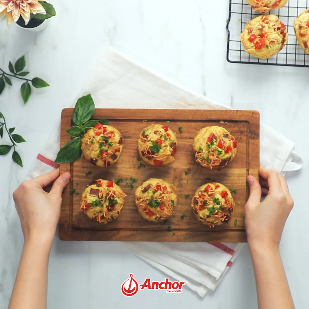Step 5 Super Savoury Beef Muffins