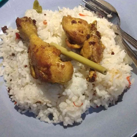 Nasi Liwet Pedas