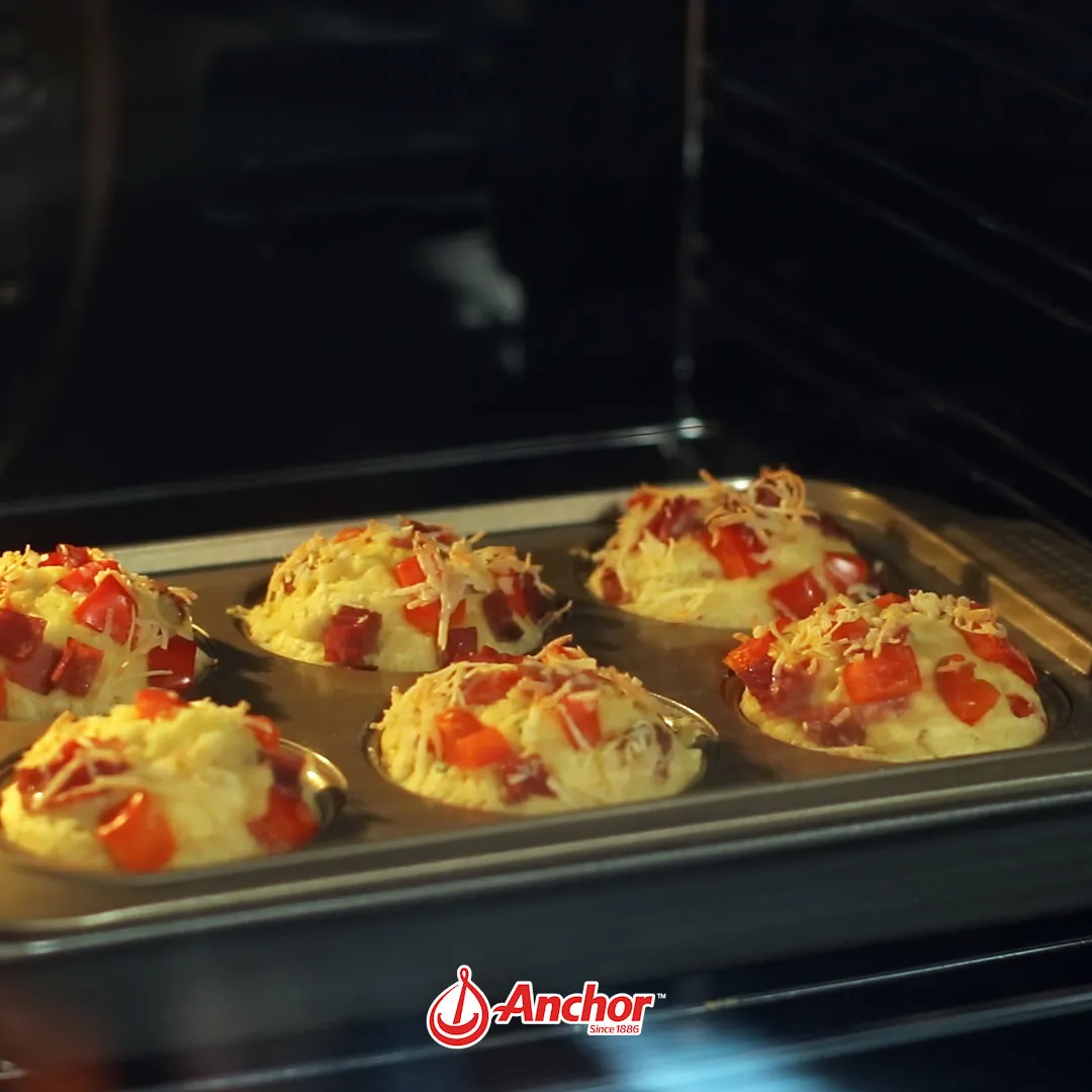 Step 4 Super Savoury Beef Muffins