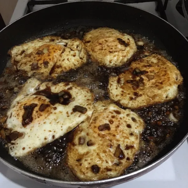 Masak hingga matang.