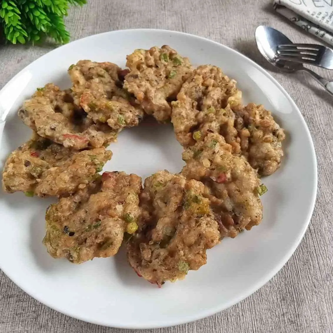 Bakwan Tempe Kacang