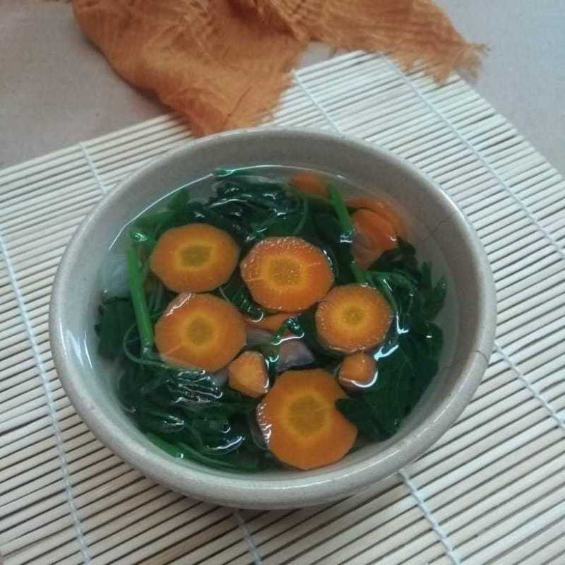 Resep Sayur Bayam Wortel Dari Chef Agung Wahyu Dwi Santoso Yummy App