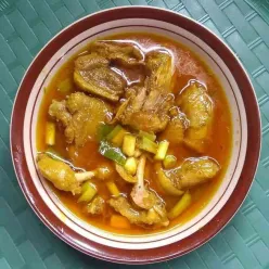 Entog Kuah Pedas