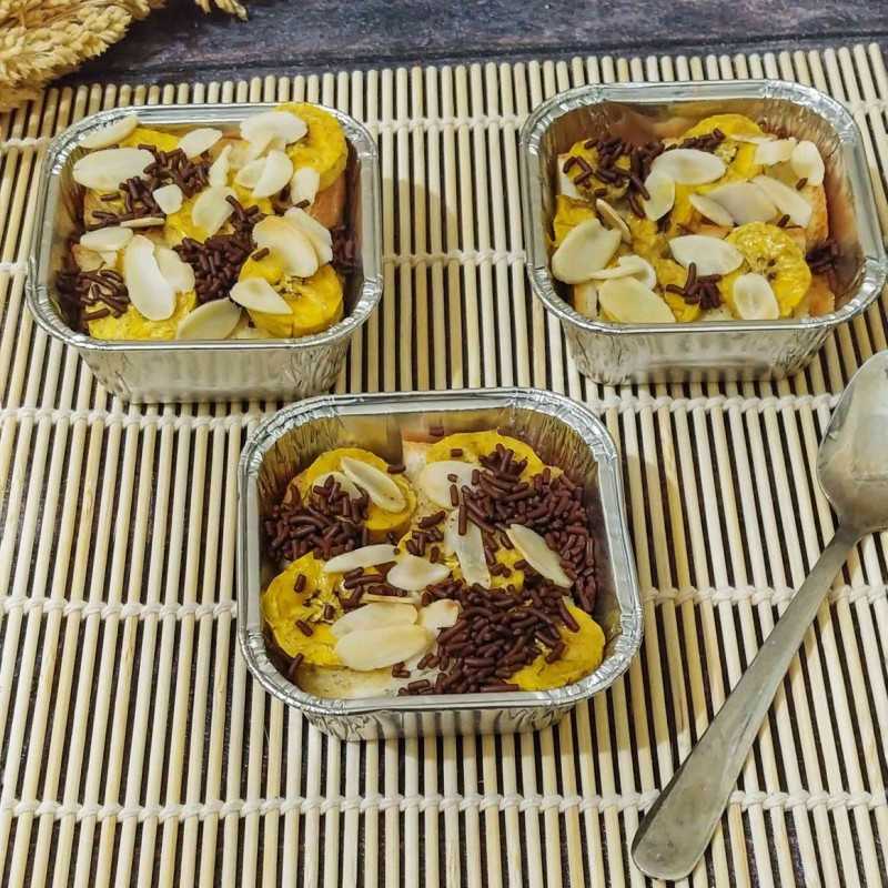 Resep Banana Bread Butter Pudding Sederhana Enak Chef Aisah