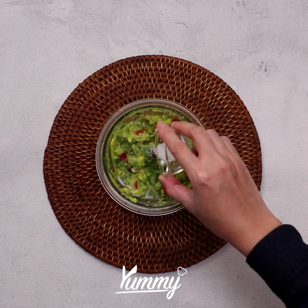 Step 4 Guacamole