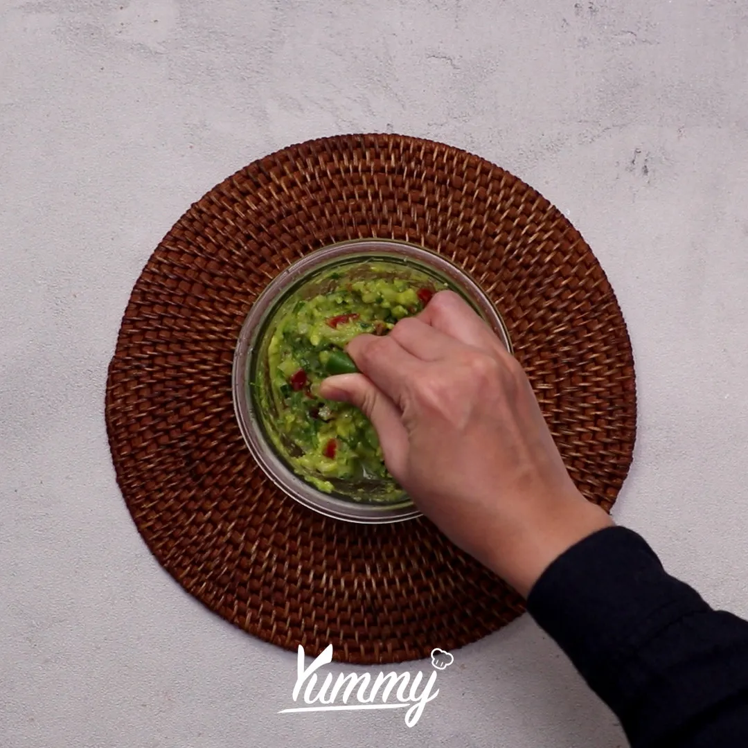 Step 3 Guacamole