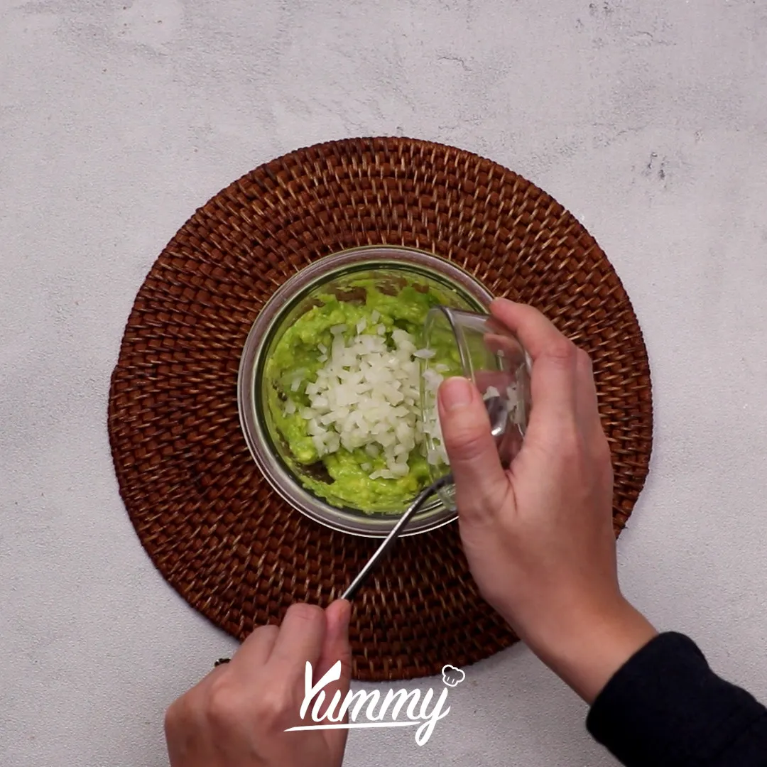 Step 2 Guacamole