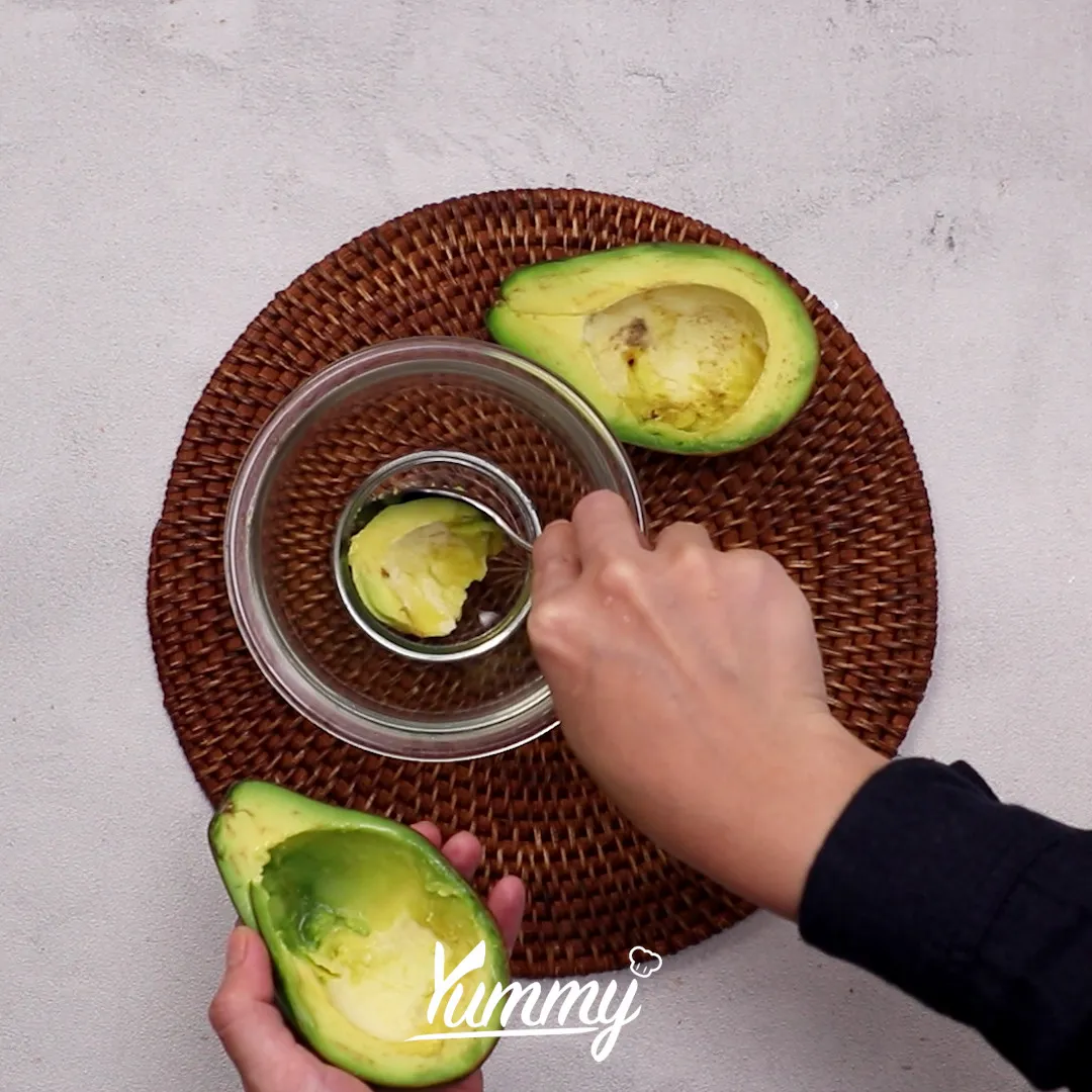 Step 1 Guacamole