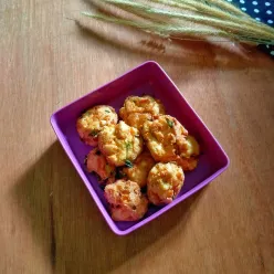 Bola-Bola Tahu Wortel