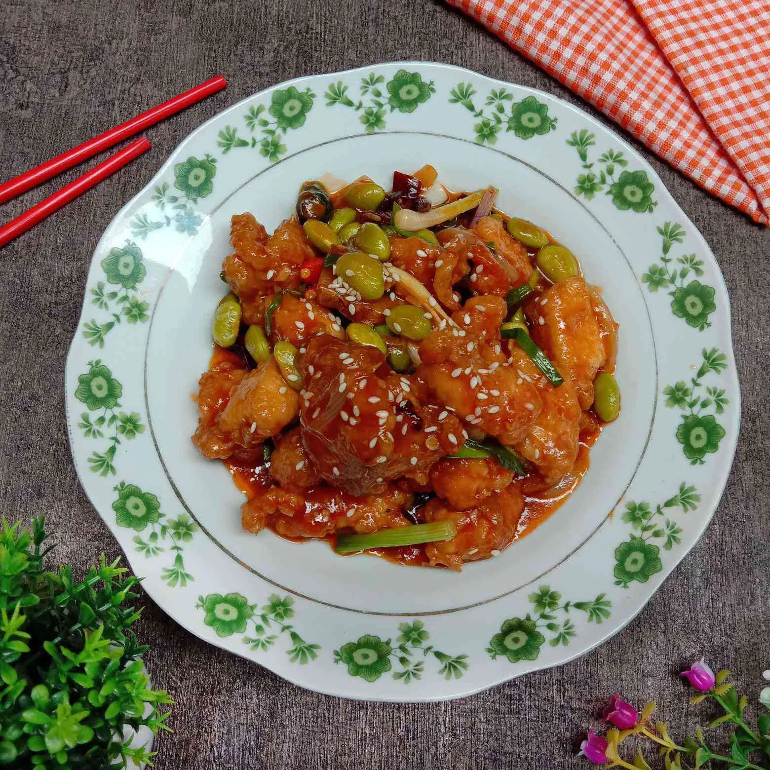 Ayam Pop Saos Barberque